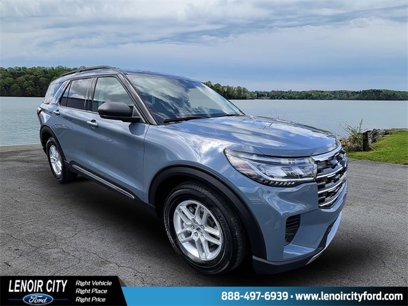 Used 2025 Ford Explorer Active