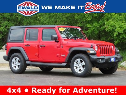 Used 2019 Jeep Wrangler Unlimited Sport S