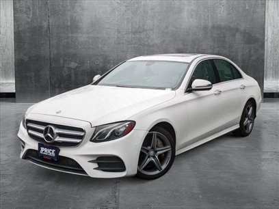 Used 2017 Mercedes-Benz E 300 4MATIC