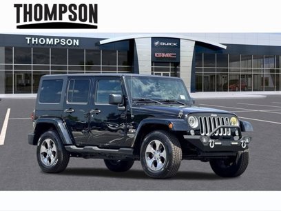 Used 2017 Jeep Wrangler Unlimited Sahara