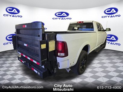 Used 2018 RAM 3500 Laramie w/ Sport Appearance Group