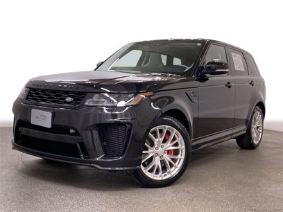 Used 2022 Land Rover Range Rover Sport SVR