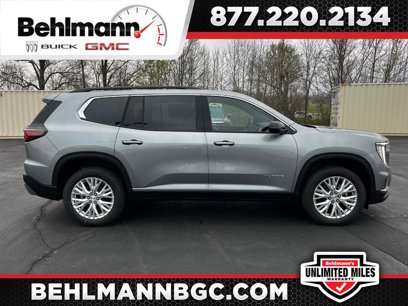 New 2025 GMC Acadia Elevation w/ Elevation Premium Package