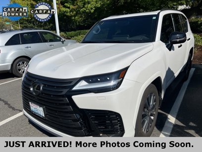 Certified 2022 Lexus LX 600 4WD w/ Premium Package