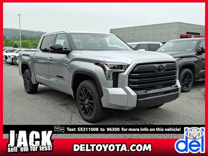 New 2025 Toyota Tundra Limited