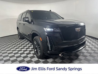 Used 2024 Cadillac Escalade ESV V w/ LPO, Floor Liner Package