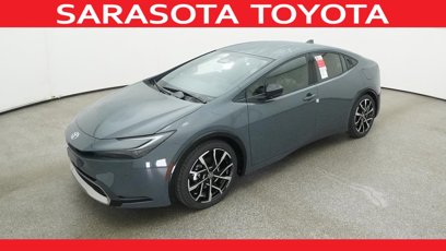 New 2025 Toyota Prius Plug-In Hybrid