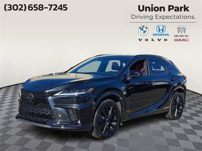 Used 2024 Lexus RX 500h F Sport