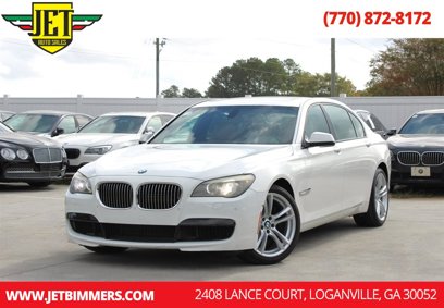 Used 2011 BMW 750Li