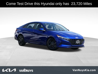 Used 2022 Hyundai Elantra SEL