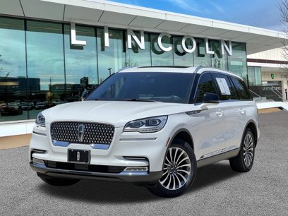 Certified 2022 Lincoln Aviator Reserve w/ Equipment Group 201A