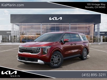 New 2025 Kia Carnival EX