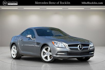 Used 2012 Mercedes-Benz SLK 350