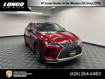 Used 2021 Lexus RX 350 AWD w/ Premium Package