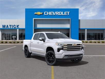 New 2025 Chevrolet Silverado 1500 High Country w/ Technology Package