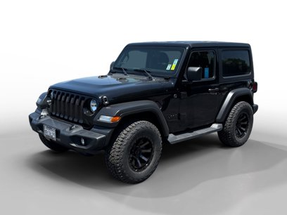 Used 2022 Jeep Wrangler Sport