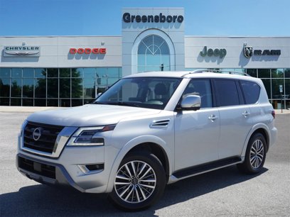 Used 2023 Nissan Armada SL w/ Captain's Chairs Package