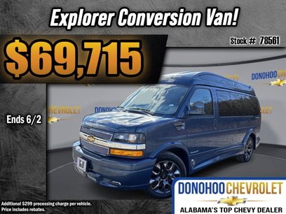 New 2024 Chevrolet Express 2500