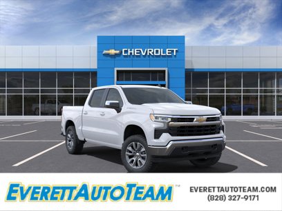 New 2025 Chevrolet Silverado 1500 LT