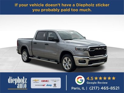 New 2025 RAM 1500 Big Horn