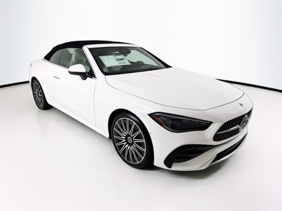New 2026 Mercedes-Benz CLE 300 4MATIC Cabriolet