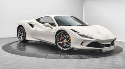 Certified 2020 Ferrari F8 Tributo