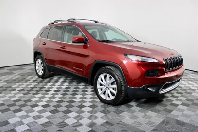 Used 2016 Jeep Cherokee Limited