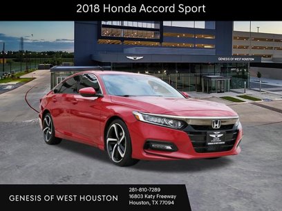 Used 2018 Honda Accord Sport
