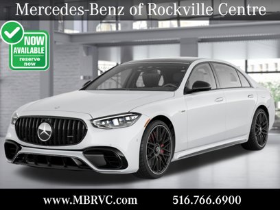 New 2025 Mercedes-Benz S 63 AMG S