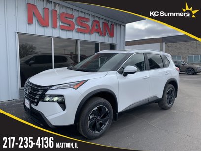 New 2025 Nissan Rogue SV
