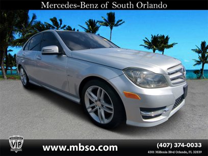 Used 2012 Mercedes-Benz C 250 Sedan