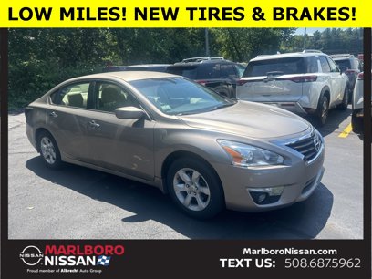 Used 2014 Nissan Altima 2.5 S w/ Display Audio Package