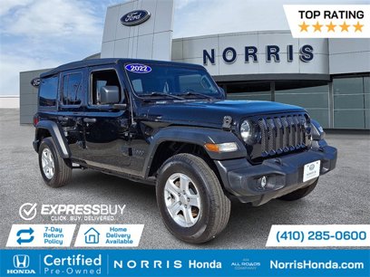 Used 2022 Jeep Wrangler Unlimited Sport