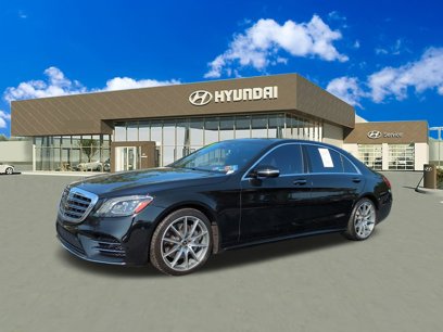 Used 2019 Mercedes-Benz S 560 Sedan