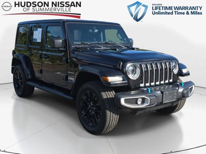 Used 2023 Jeep Wrangler Unlimited Sahara