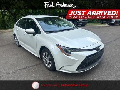 Used 2024 Toyota Corolla LE