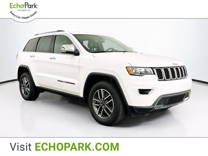 Used 2021 Jeep Grand Cherokee Limited