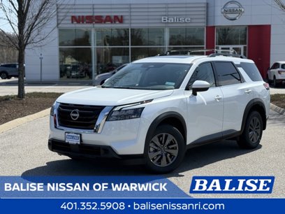 New 2025 Nissan Pathfinder SV
