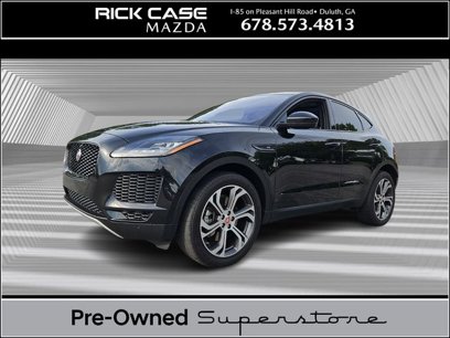 Used 2020 Jaguar E-PACE SE