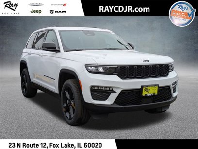 New 2025 Jeep Grand Cherokee Limited w/ Black Appearance Package