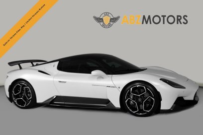 Used 2022 Maserati MC20 Coupe
