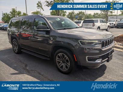 Used 2024 Jeep Wagoneer L Series II w/ Flexible Seating Group