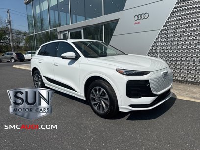 New 2025 Audi Q6 e-tron Premium Plus