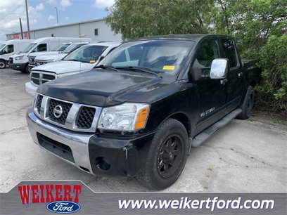 Used 2005 Nissan Titan LE w/ (T01) Tow Pkg