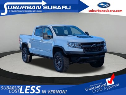 Used 2019 Chevrolet Colorado ZR2