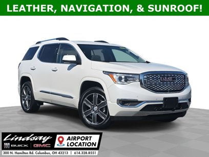 Used 2019 GMC Acadia Denali w/ Technology Package