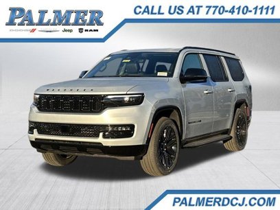 New 2025 Jeep Wagoneer Series II w/ Premium Group I