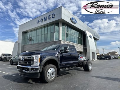 New 2024 Ford F550 4x4 SuperCab Super Duty w/ XLT Value Package