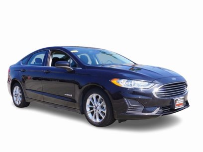 Used 2019 Ford Fusion SE