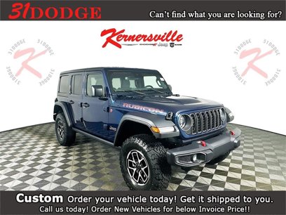 New 2025 Jeep Wrangler Unlimited Rubicon